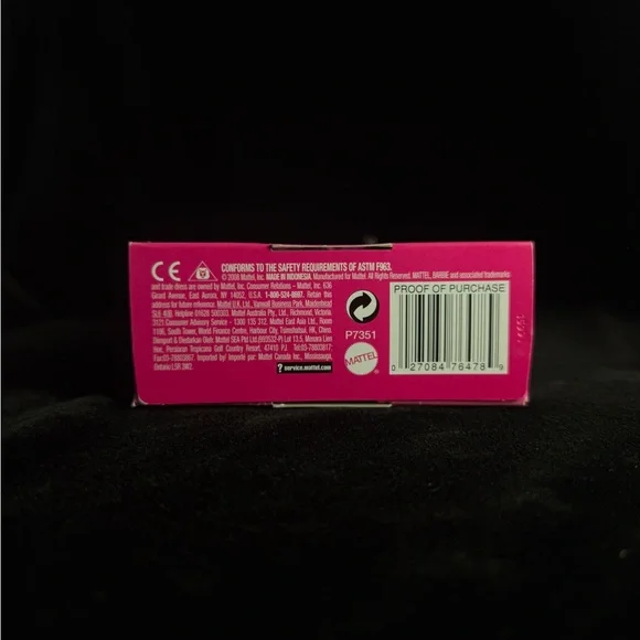 Barbie Pink Halloween Costume for Kids - Picture 7 of 7